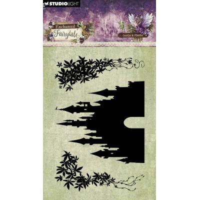 StudioLight Enchanted Fairytale Stempel - Castle & Plants